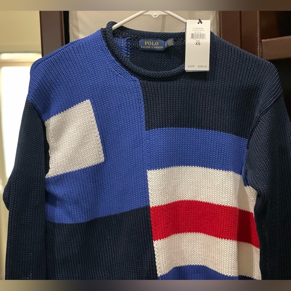 Polo Ralph Lauren limited edition cable knit sweater, new with tag, 4 - Picture 2 of 5